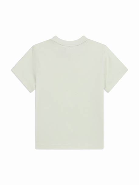 T-shirt garçon à manches courtes Bleu clair+Vert clair 6 - vertbaudet enfant 