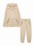 Ensemble 2 pièces Beige+Noir 1 - vertbaudet enfant 