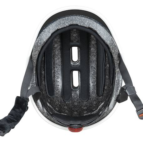 Casque rider taille s-m (51 à 55 cm) Noir+Taupe+Vert sauge 5 - vertbaudet enfant 