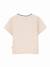 T-shirt à manches courtes Beige 2 - vertbaudet enfant 