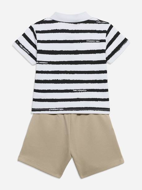 Ensemble 2 pièces Blanc 3 - vertbaudet enfant 