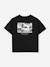 T-shirt  à manches courtes Bleu country air+Noir 5 - vertbaudet enfant 