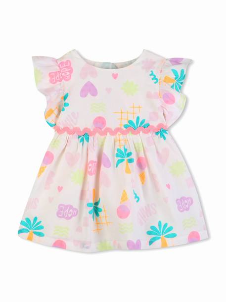 Robe 2 pièces Blanc cassé 3 - vertbaudet enfant 