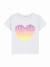 T-shirt à manches courtes Blanc 1 - vertbaudet enfant 