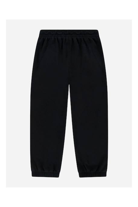 Jogging taille élastique Noir 2 - vertbaudet enfant 