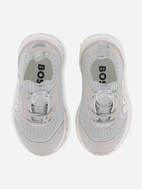 Baskets a lacets Gris 4 - vertbaudet enfant 