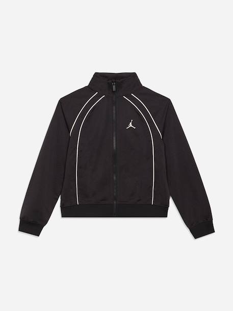 Veste zippé col montant Off noir 1 - vertbaudet enfant 