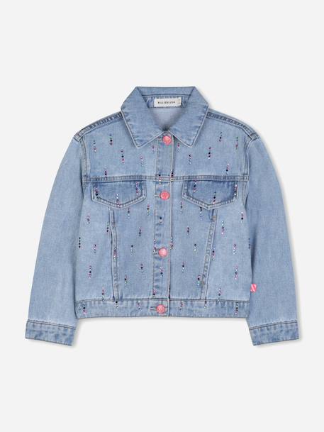 Veste en jean Bleu 1 - vertbaudet enfant 
