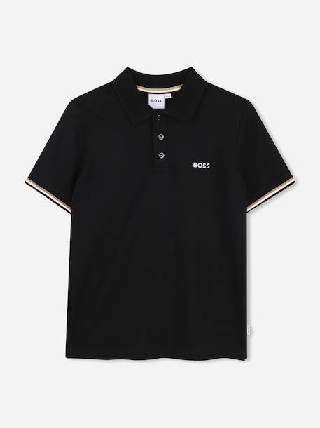 Garçon-Polo à manches courtes
