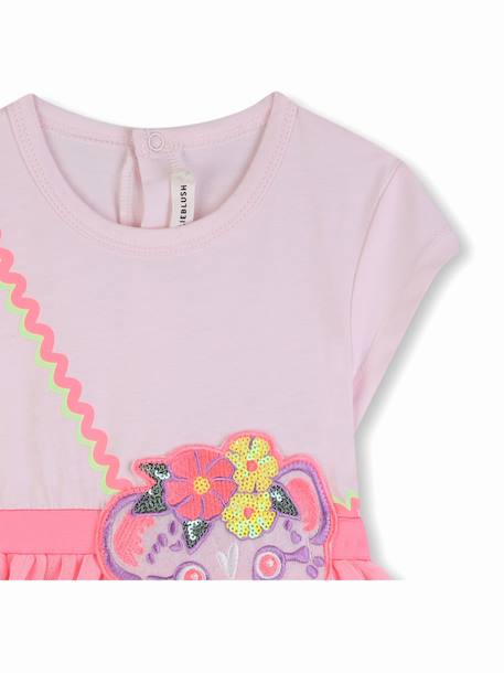 Robe en tulle Rose 3 - vertbaudet enfant 