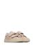 Baskets en cuir hasselt 2 vl. Beige-rose+Céleste-+Marine- 2 - vertbaudet enfant 