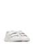 Baskets en cuir pinn vl. Blanc-+Blanc-bleu clair-rouge 2 - vertbaudet enfant 