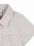 Chemise à manches courtes Ivoire 3 - vertbaudet enfant 