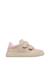 Baskets en cuir hasselt 2 vl. Beige-rose+Céleste-+Marine- 1 - vertbaudet enfant 