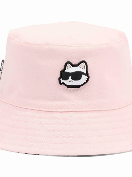 Bob reversible Beige+Rose 10 - vertbaudet enfant 