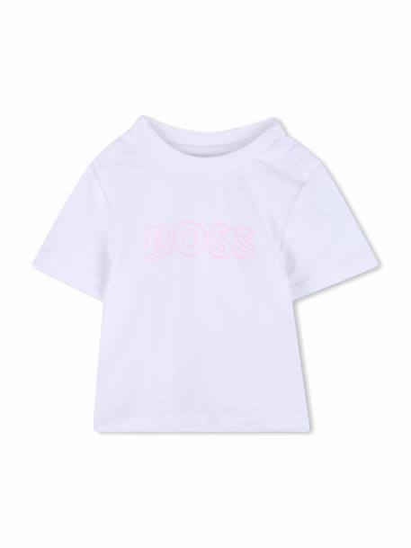 Ensemble 3 pièces Rose / blanc 2 - vertbaudet enfant 