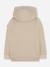 Sweat zippé à capuche Beige 2 - vertbaudet enfant 