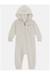 Combinaison zippé à capuche Beige+Bleu+Blue+Noir 1 - vertbaudet enfant 