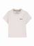 T-shirt à manches courtes Blanc cassé 1 - vertbaudet enfant 