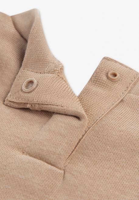 Ensemble 2 boutons coupe cintrée Hemp 4 - vertbaudet enfant 