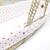 Habillage couffin panier moïse gaze de coton lovio Imprimé coeurs+Imprimé coeurs 4 - vertbaudet enfant 