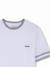 T-shirt  à manches courtes Blanc+Noir 3 - vertbaudet enfant 