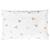 Taie d'oreiller en satin de coton réversible gallina Écru – motif poules champêtre 1 - vertbaudet enfant 