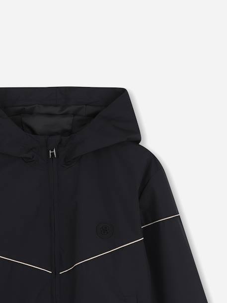Veste à capuche Noir 3 - vertbaudet enfant 