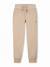 Jogging taille élastique Beige 1 - vertbaudet enfant 