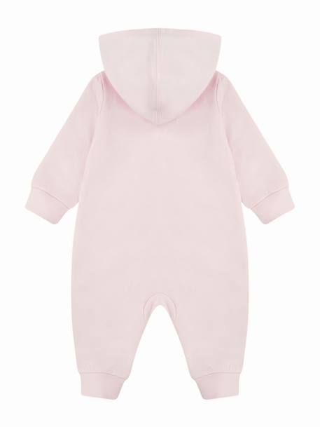 Combinaison zippée Pale ivory heather+Pink foam 6 - vertbaudet enfant 