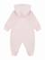 Combinaison zippée Pale ivory heather+Pink foam 6 - vertbaudet enfant 