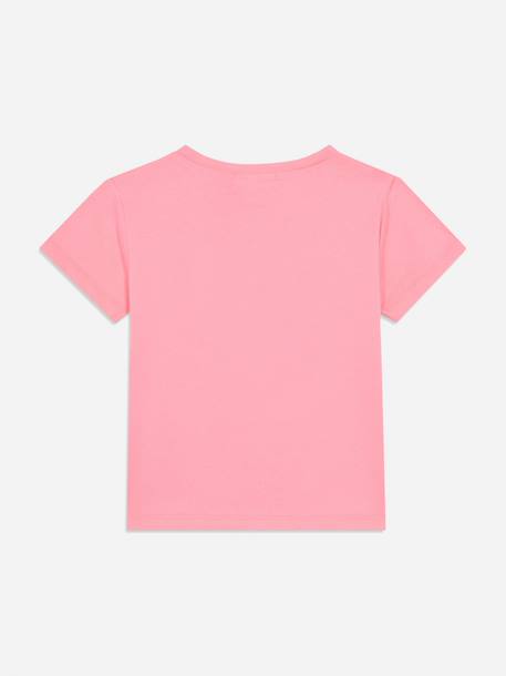 T-shirt à manches courtes Rose 2 - vertbaudet enfant 