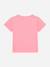 T-shirt à manches courtes Rose 2 - vertbaudet enfant 