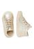 Chaussures premiers pas en cuir laminé cocoon Platine- 4 - vertbaudet enfant 
