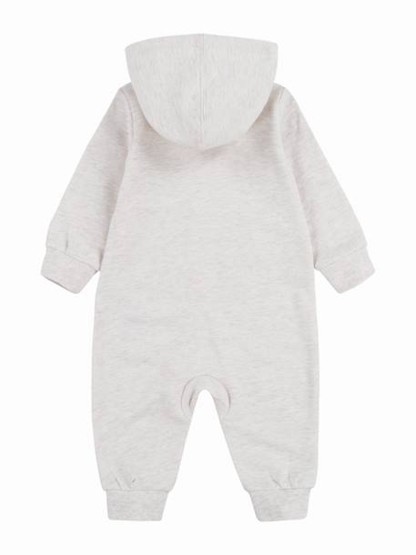 Combinaison zippée Pale ivory heather+Pink foam 2 - vertbaudet enfant 
