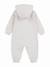 Combinaison zippée Pale ivory heather+Pink foam 2 - vertbaudet enfant 