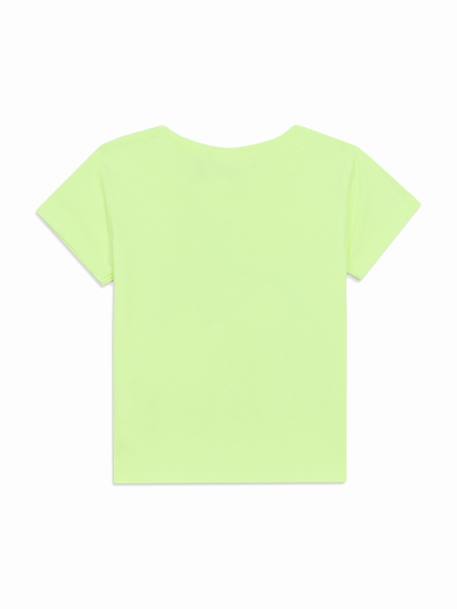 T-shirt à manches courtes Vert 2 - vertbaudet enfant 