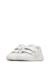 Baskets en cuir pinn vl. Blanc-+Blanc-bleu clair-rouge 5 - vertbaudet enfant 