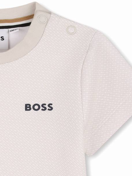 T-shirt à manches courtes Blanc cassé 3 - vertbaudet enfant 
