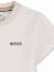 T-shirt à manches courtes Blanc cassé 3 - vertbaudet enfant 