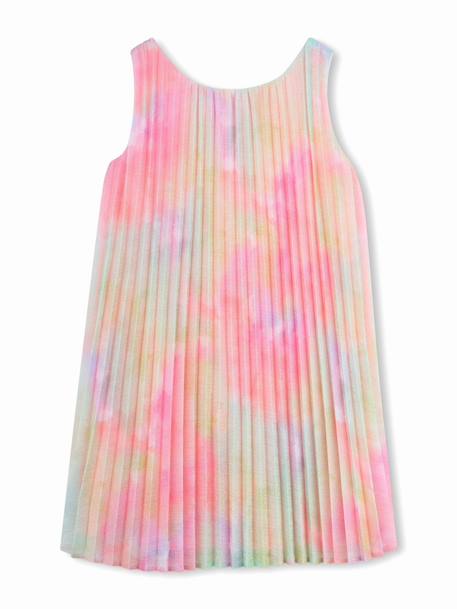 Robe plissée Multicouleur 2 - vertbaudet enfant 