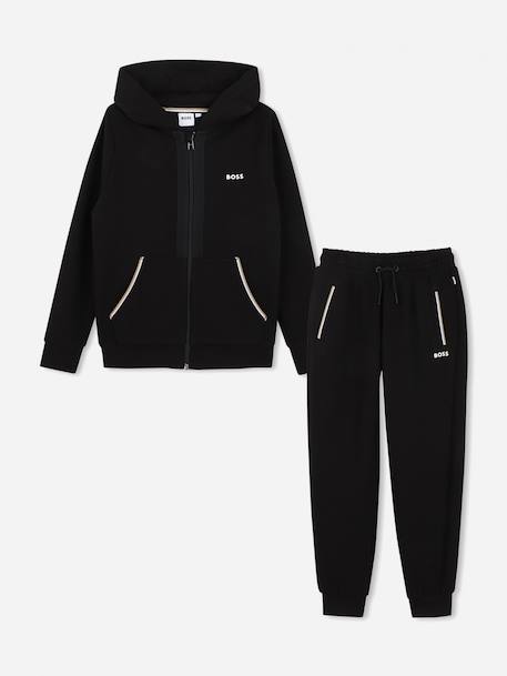 Ensemble 2 pièces Beige+Noir 7 - vertbaudet enfant 