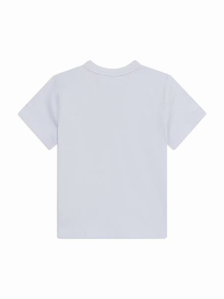 T-shirt à manches courtes Bleu clair+Vert clair 3 - vertbaudet enfant 