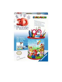 Jouet-Jeux éducatifs-Puzzles-Pot à crayons puzzle 3d super mario – ludique et coloré – a partir de 6 ans