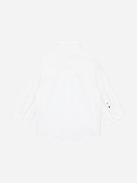 Chemise manches longues Blanc 2 - vertbaudet enfant 