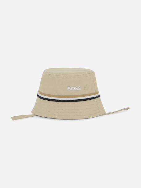 Bob avec attaches Beige 1 - vertbaudet enfant 