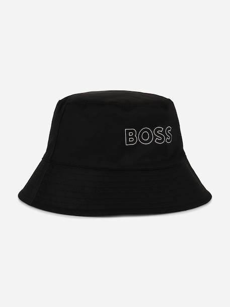 Bob reversible Noir 4 - vertbaudet enfant 
