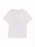 T-shirt à manches courtes Blanc 2 - vertbaudet enfant 
