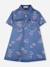 Robe en jean Bleu 1 - vertbaudet enfant 