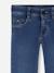 Jean coupe slim Bleu foncé 3 - vertbaudet enfant 
